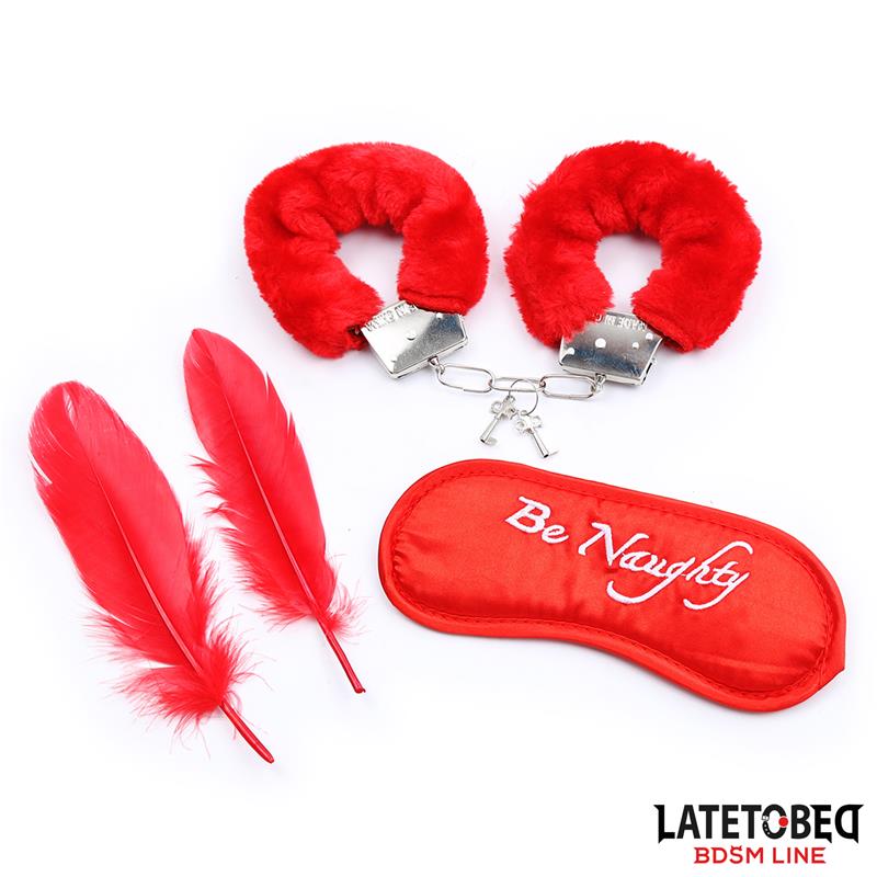 KIT BDSM DE 4 PEÇAS