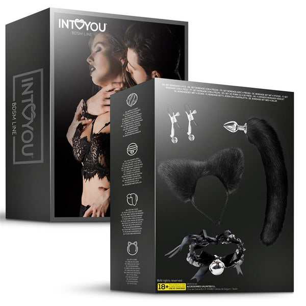 KIT 4PCS COSPLAY INTOYOU BDSM LINE
