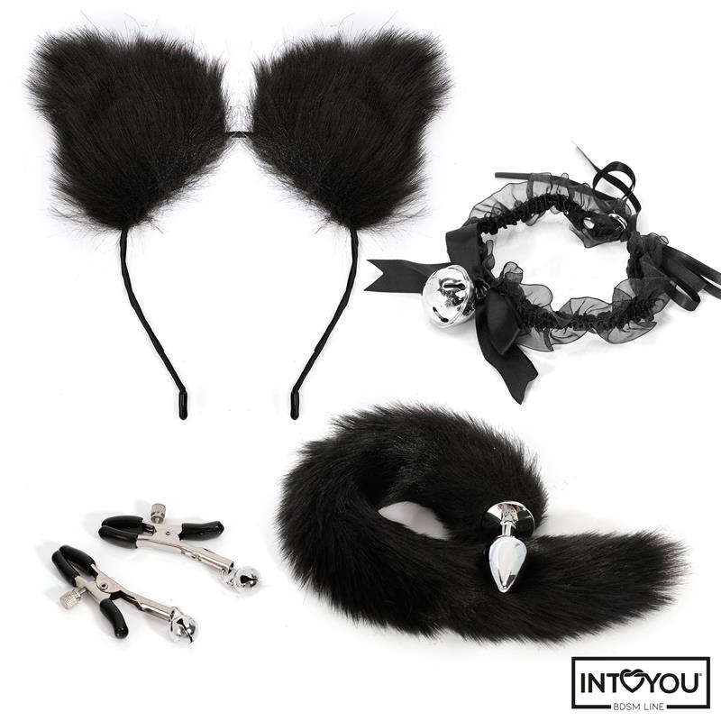 KIT 4PCS COSPLAY INTOYOU BDSM LINE