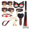 KIT BONDAGE COM 8 PEÇAS