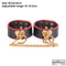 KIT BONDAGE COM 8 PEÇAS