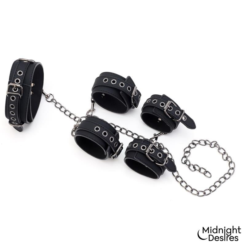 KIT RESTRIÇÕES COM COLEIRA E ALGEMAS