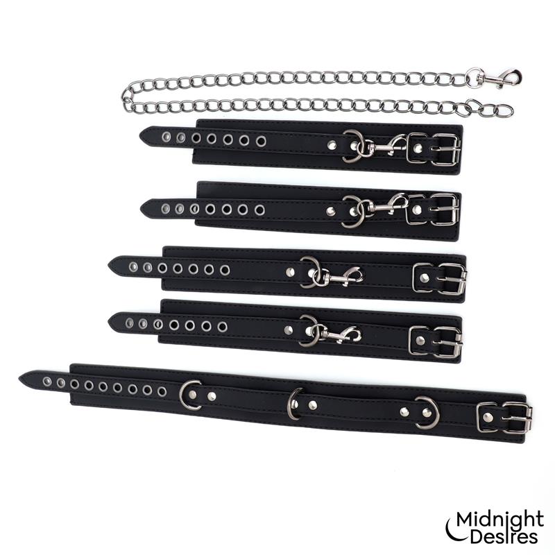 KIT RESTRIÇÕES COM COLEIRA E ALGEMAS