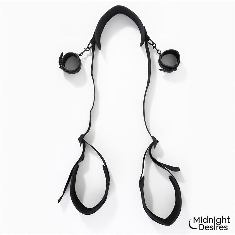 CONJUNTO PRENDE MÃOS E PERNAS