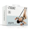 CONJUNTO PRENDE MÃOS E PERNAS