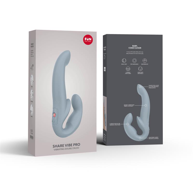 FUN FACTORY STRAP-ON SEM CINTO
