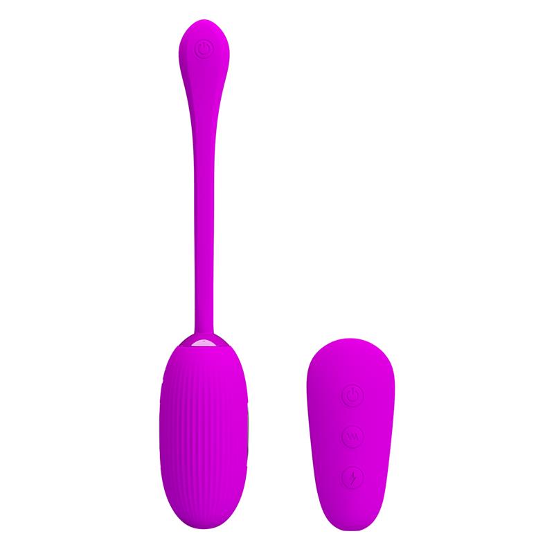 OVO VIBRATÓRIO SHOCK FUN COM CHOQUE ELETROMAGNÉTICO E COMANDO