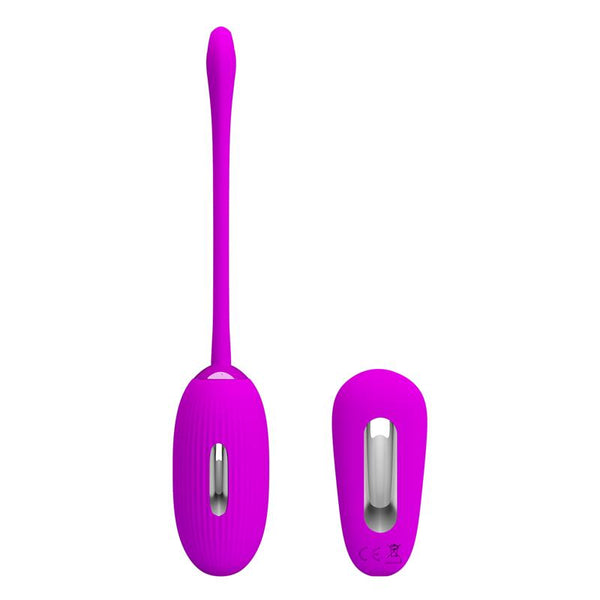 OVO VIBRATÓRIO SHOCK FUN COM CHOQUE ELETROMAGNÉTICO E COMANDO