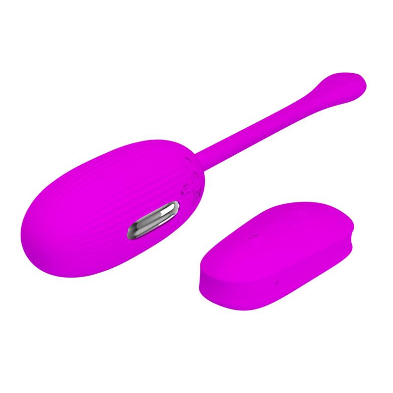 OVO VIBRATÓRIO SHOCK FUN COM CHOQUE ELETROMAGNÉTICO E COMANDO