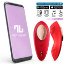 VIBRADOR PARA CUECA COM APP SILICONE