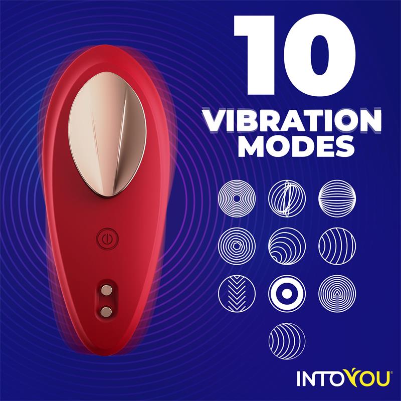 VIBRADOR PARA CUECA COM APP SILICONE