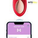 VIBRADOR PARA CUECA COM APP SILICONE