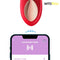 VIBRADOR PARA CUECA COM APP SILICONE