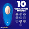 VIBRADOR PARA CUECA COM APP SILICONE