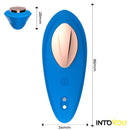 VIBRADOR PARA CUECA COM APP SILICONE