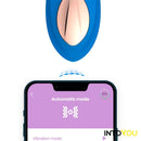 VIBRADOR PARA CUECA COM APP SILICONE