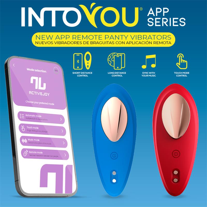 VIBRADOR PARA CUECA COM APP SILICONE