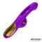 VIBRADOR SITER 2.0 COM LÍNGUA OSCILANTE, TOQUE E CABEÇAS INTERCAMBIÁVEIS