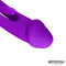 VIBRADOR SITER 2.0 COM LÍNGUA OSCILANTE, TOQUE E CABEÇAS INTERCAMBIÁVEIS