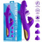 VIBRADOR SITER 2.0 COM LÍNGUA OSCILANTE, TOQUE E CABEÇAS INTERCAMBIÁVEIS