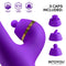 VIBRADOR SITER 2.0 COM LÍNGUA OSCILANTE, TOQUE E CABEÇAS INTERCAMBIÁVEIS