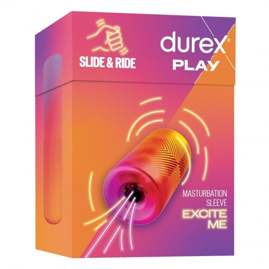 MASTURBADOR SLIDE & RIDE DUREX