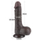 DILDO SLIDING DUAL LAYER 7,5"