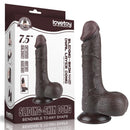 DILDO SLIDING DUAL LAYER 7,5"