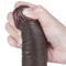 DILDO SLIDING DUAL LAYER 7,5"