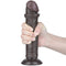 DILDO SLIDING DUAL LAYER 8" MULATO