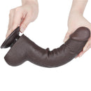 DILDO SLIDING DUAL LAYER 9.5"