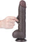 DILDO SLIDING DUAL LAYER 9.5"