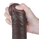 DILDO SLIDING DUAL LAYER 9.5"