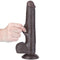 DILDO SLIDING DUAL LAYER 9." MULATO