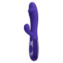 VIBRADOR SNAPPY G-SPOT RABBIT USB SILICONE
