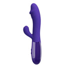 VIBRADOR SNAPPY G-SPOT RABBIT USB SILICONE