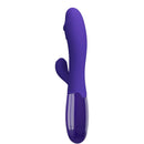 VIBRADOR SNAPPY G-SPOT RABBIT USB SILICONE