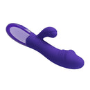 VIBRADOR SNAPPY G-SPOT RABBIT USB SILICONE