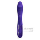 VIBRADOR SNAPPY G-SPOT RABBIT USB SILICONE