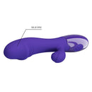 VIBRADOR SNAPPY G-SPOT RABBIT USB SILICONE