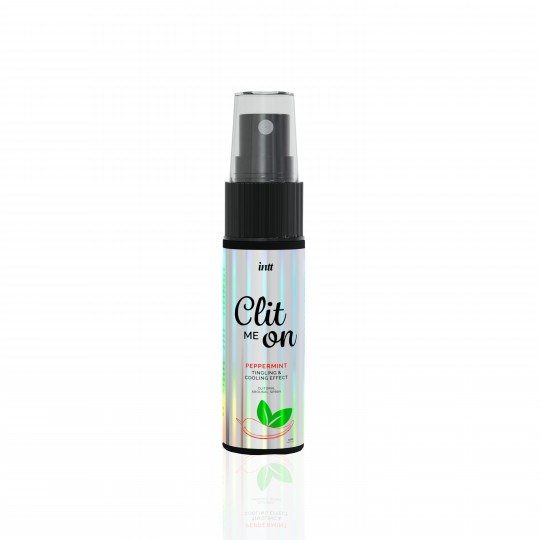 SPRAY ESTIMULANTE PARA CLITÓRIS CLIT ON ME PEPPERMINT INTT 12ML