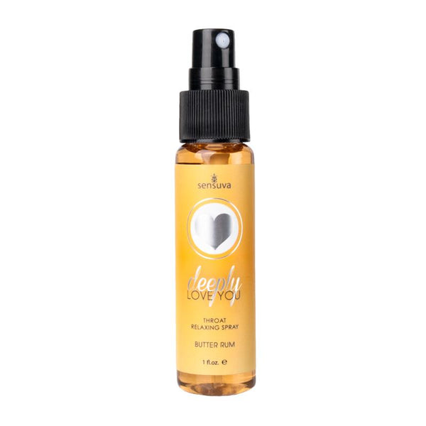 SPRAY DE GARGANTA PROFUNDA SABOR A RUM 30ML