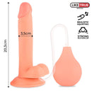DILDO SQUIRTZ EJACULADOR 8" - 20.3 cm