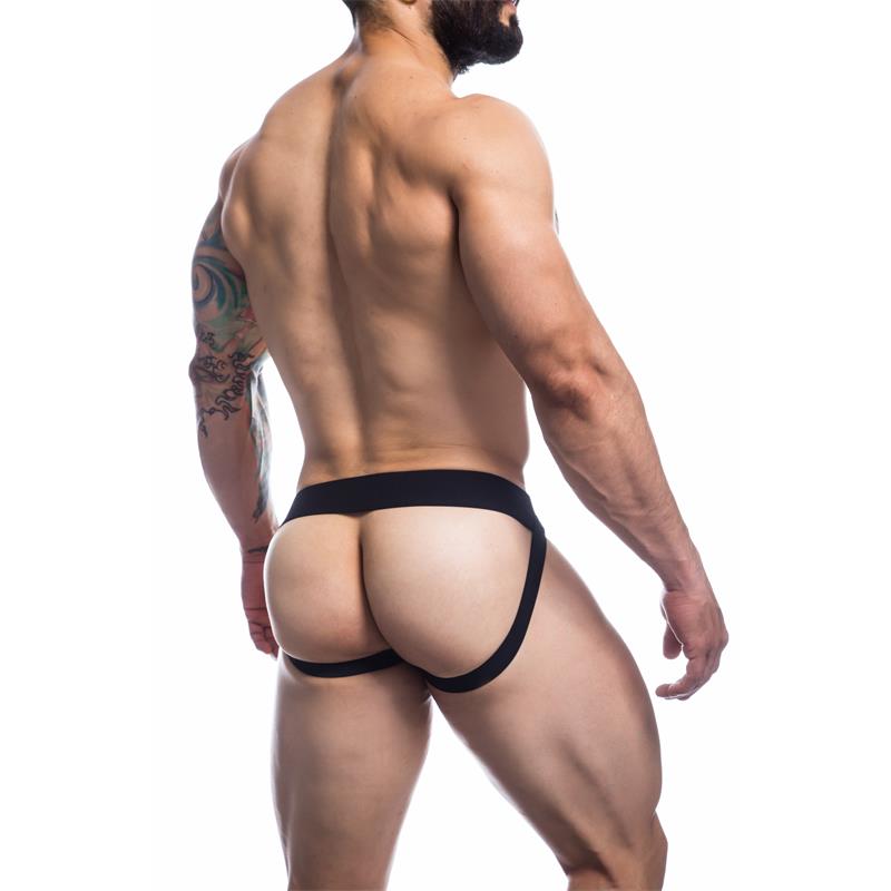 JOCKSTRAP CUT4MEN ROSA E PRETO