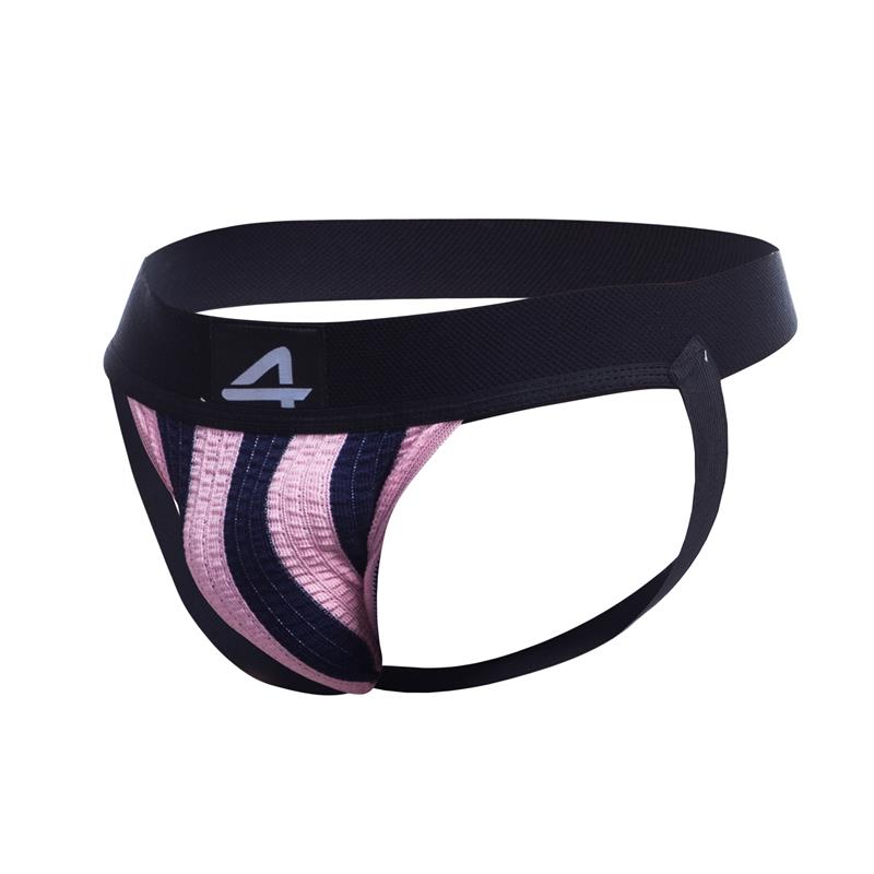 JOCKSTRAP CUT4MEN ROSA E PRETO