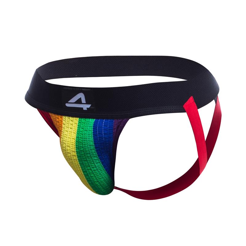 JOCKSTRAP CUT4MEN STRIPE-PRIDE