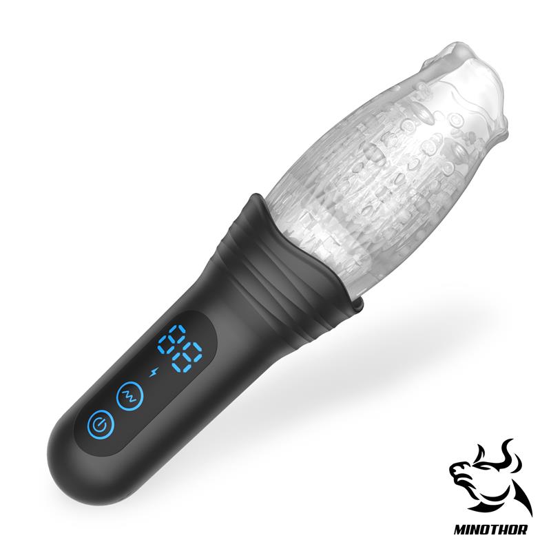 MASTURBADOR SUBAZ COM IMPULSO E ROTAÇÃO 360.