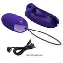 2 PRODUTOS - OVO VIBRATÓRIO E SUGADOR USB
