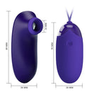 2 PRODUTOS - OVO VIBRATÓRIO E SUGADOR USB