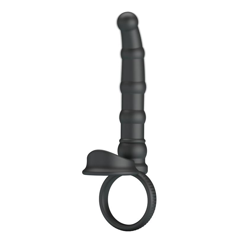 DILDO PARA DUPLA PENETRAÇÃO COM VIBRAÇÃO